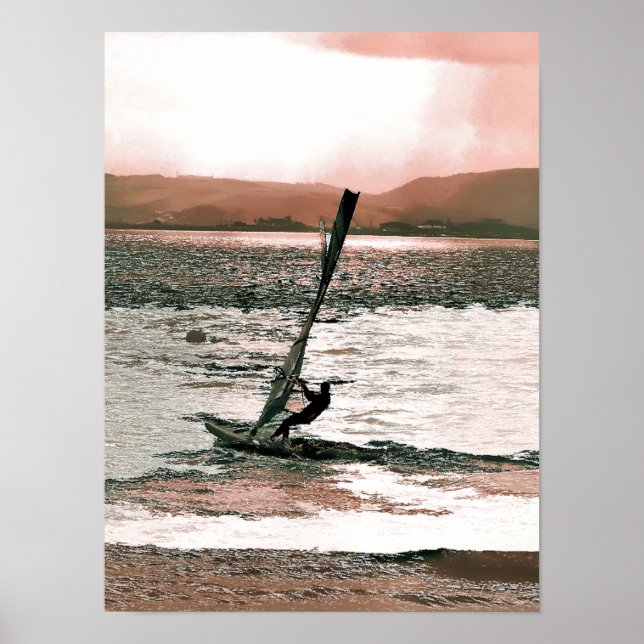 WINDSURFING POSTER (Vorne)