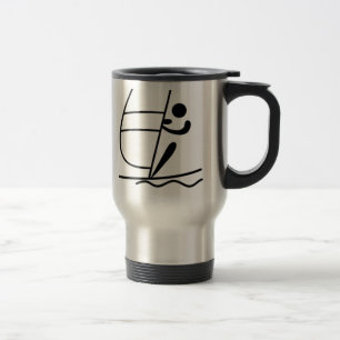 Windsurfing Reisebecher