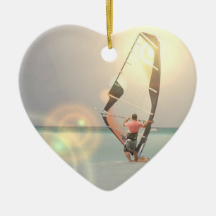Windsurfing Sport-Verzierung Keramikornament
