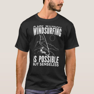 Windsurfing Surfbrett Wassersport 14 T-Shirt