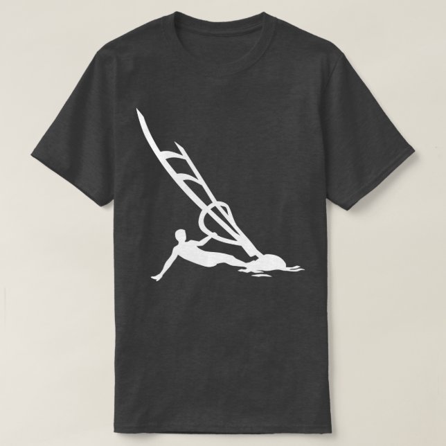 Windsurfing T-Shirt (Design vorne)