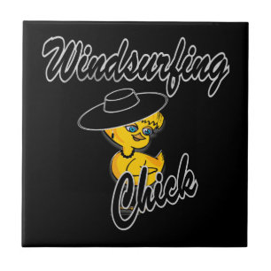 Windsurfkick #4 fliese
