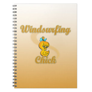 Windsurfkick Notizblock