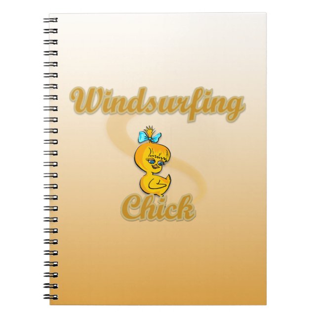 Windsurfkick Notizblock (Vorderseite)