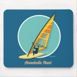 Windsurfmaus Pad Mousepad