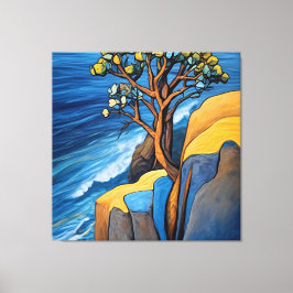 WindSwept Serenity Leinwanddruck