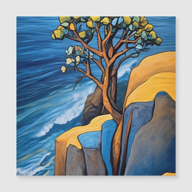 WindSwept Serenity Magnetkarte (Vorderseite)