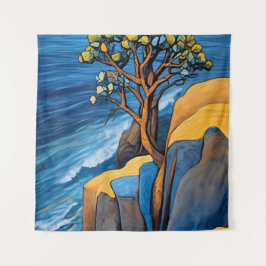 WindSwept Serenity Wandteppich