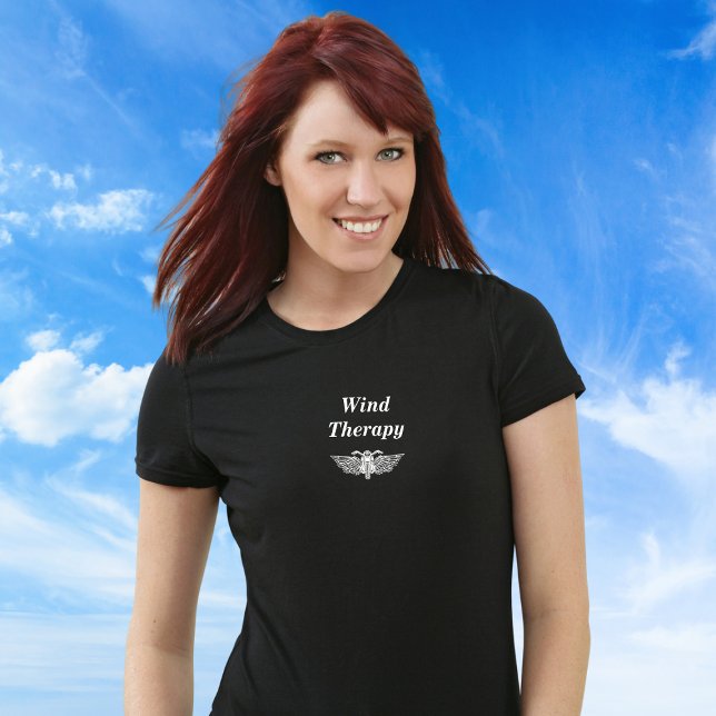 Windtherapie T - Shirt (Von Creator hochgeladen)