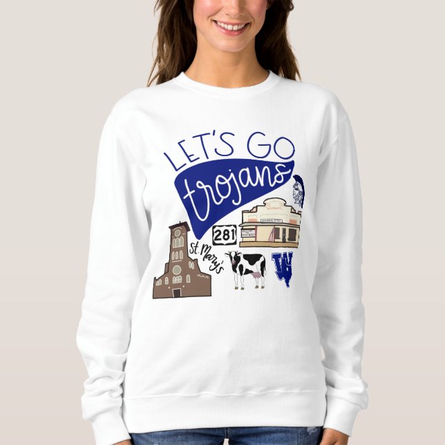 Windthorst Sweatshirt (Vorderseite)