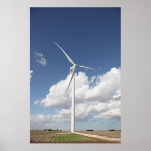 Windturbine Poster