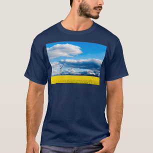 Windturbinen Erneuerbare Energie Alberta Kanada T-Shirt