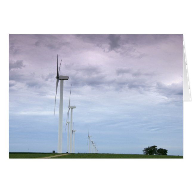 Windturbinen Skyward (Vorderseite (Horizontal))
