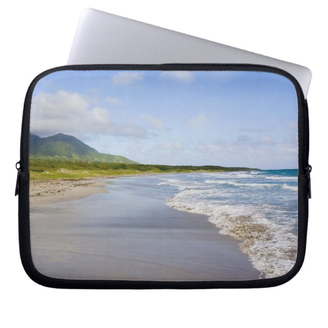 Windward Beach, Nevis Laptopschutzhülle (Vorderseite)