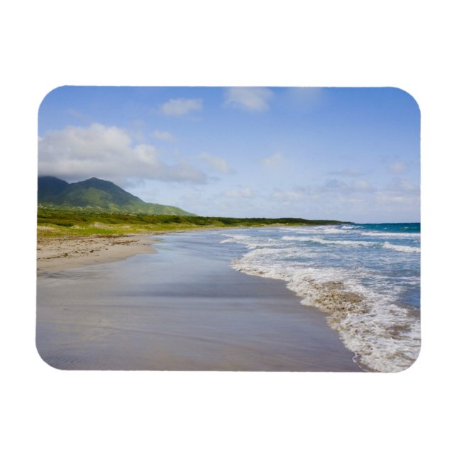 Windward Beach, Nevis Magnet (Horizontal)