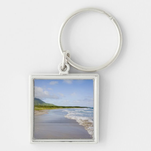 Windward Beach, Nevis Schlüsselanhänger (Vorne)
