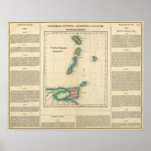 Windward Islands 2 Poster