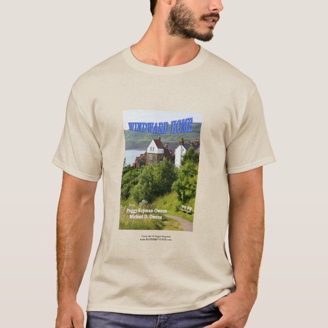 "Windward Zuhause" T-Shirt (Vorderseite)
