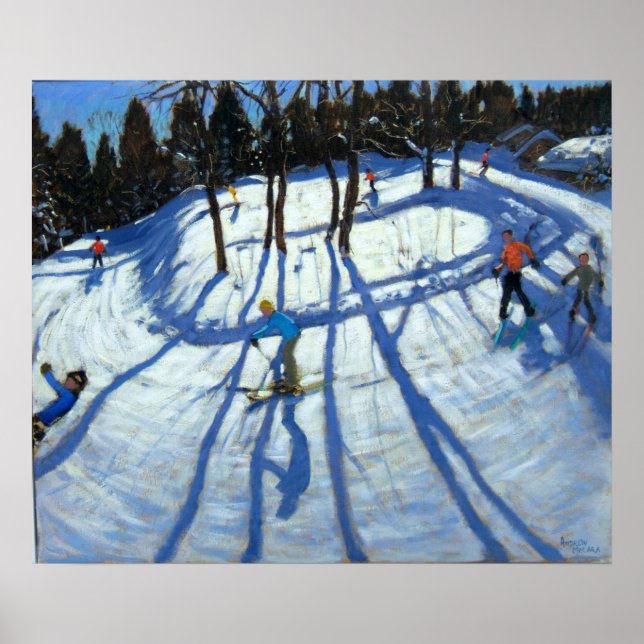 Windweg Morzine Poster (Vorne)