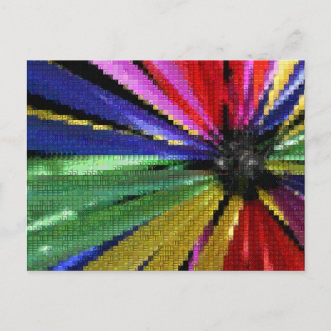 Windwheel Postkarte (Vorderseite)