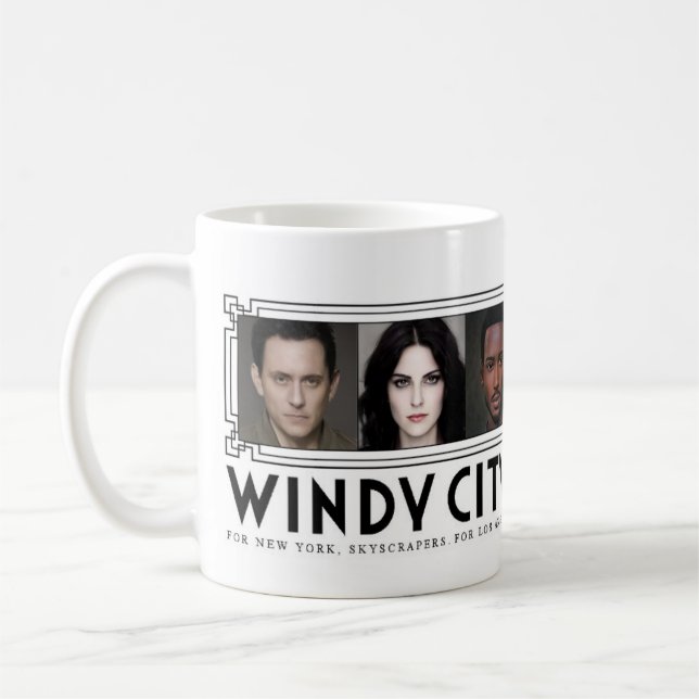 Windy City After Dark Season 5 Tasse (Links)