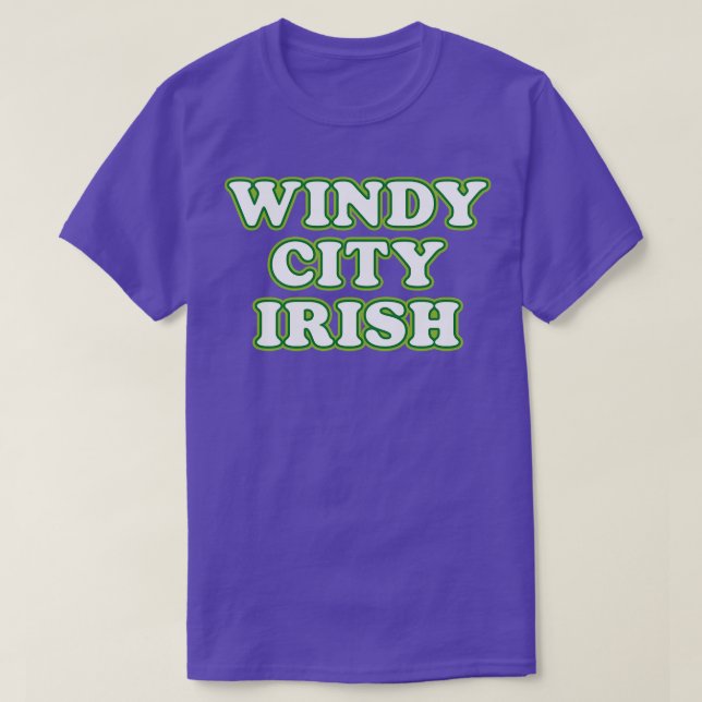 Windy City Irish TShirt (Design vorne)