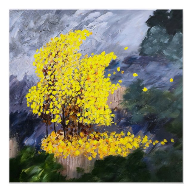 Windy Day Poster (Devant)