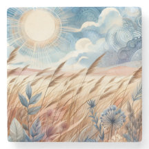 Windy Day Rustic Boho Mountain Prairie Country