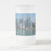 Windy Sailing Mattierte Tasse