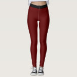 "WINE" - ACTIVEWEAR LEGGINGS<br><div class="desc">Turn heads and boost your confidence with our “Wine” high-waisted workout leggings for women—a bold blend of deep-red and black that brings serious energy to your activewear game. Whether you're flowing through yoga, powering through a run, or just vibing through your day, these leggings are your go-to for comfort, style,...</div>