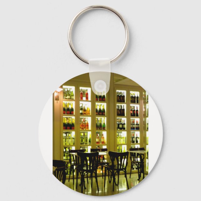Wine Bar Schlüsselanhänger (Vorderseite)