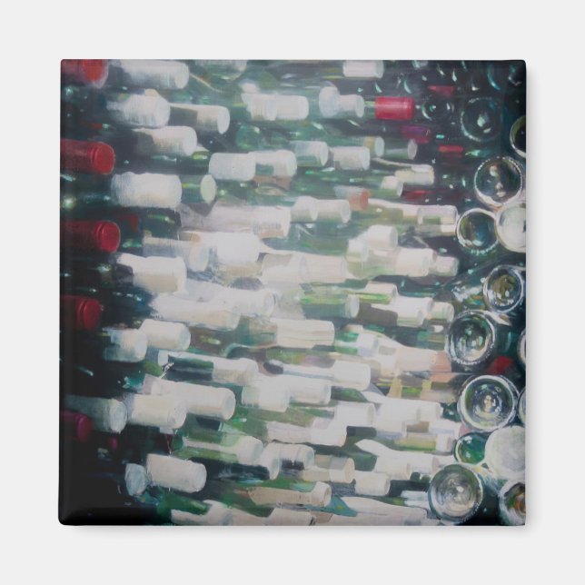 Wine Cellar 2012 Magnet (Vorne)