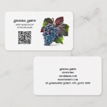 Wine Consultant Custom QR