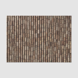 Wine Cork Seidenpapier