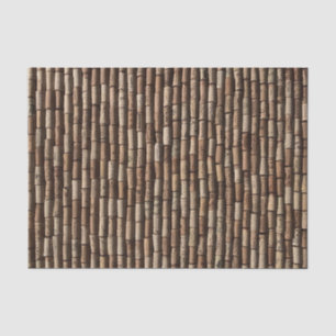 Wine Cork Seidenpapier
