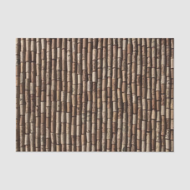 Wine Cork Seidenpapier (Vorderseite)
