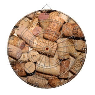 Wine Corks Dartscheibe