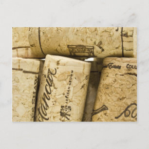 Wine Corks Postkarte