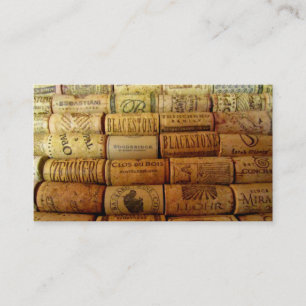 Wine Corks Visitenkarte