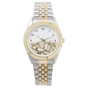 Wine Corks Watch Armbanduhr
