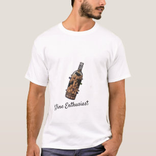 Wine Enthusiasten T - Shirt