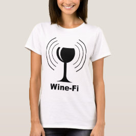 Wine-Fi-Spaß T-Shirt