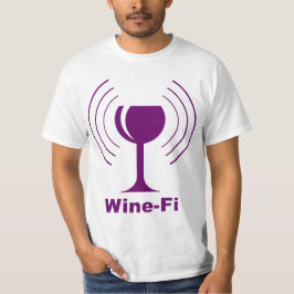 Wine-Fi-Spaß T-Shirt