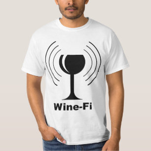 Wine-Fi-Spaß T-Shirt