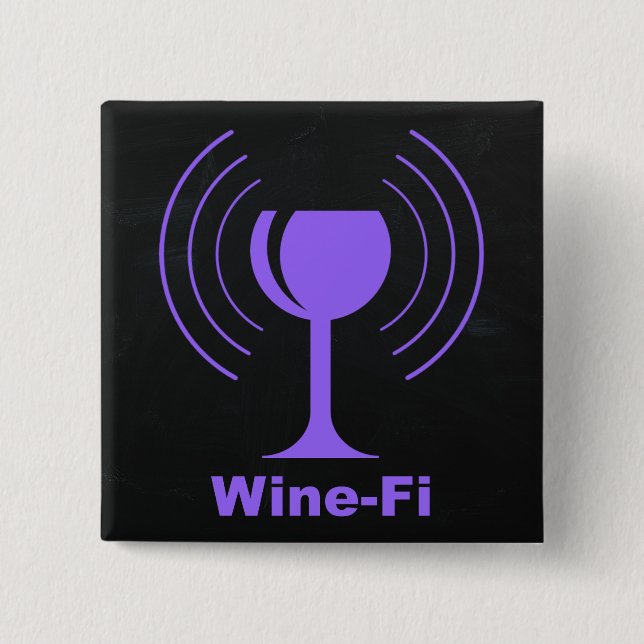 Wine Fi Wine tasting in der Fattoria Moncucchetto  Button (Vorderseite)