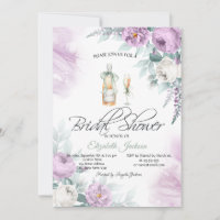 Wine Flasche Glas Violett Rose Dosen