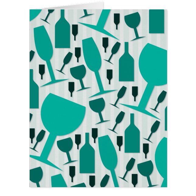 Wine glass pattern (Vorderseite)