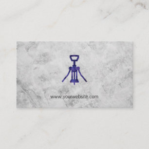 Wine Glass   Sommelier   Marmor Terminkarte