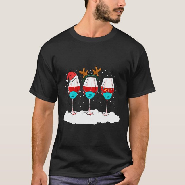 Wine Glasses Classic T-Shirt (Vorderseite)