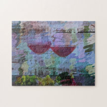 Wine Impressions Digital Art Puzzles